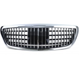 Kromad tuninggrill för Mercedes S-klass W222 2013-2020