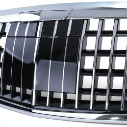 Kromad tuninggrill för Mercedes S-klass W222 2013-2020