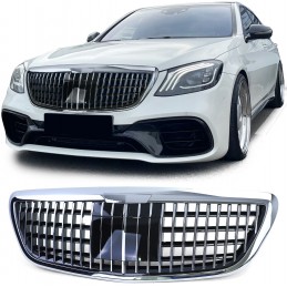 Griglia SPORT per Mercedes Classe S W222 2013-2020 - con NIGHTVISION