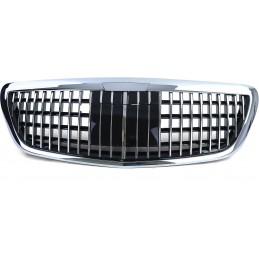 Kühlergrill Tuning chrom für Mercedes S-Klasse W222 2013-2020