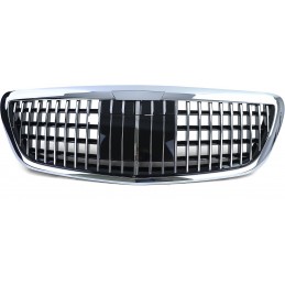 Grille tuning chrome for Mercedes S-Class W222 2013-2020