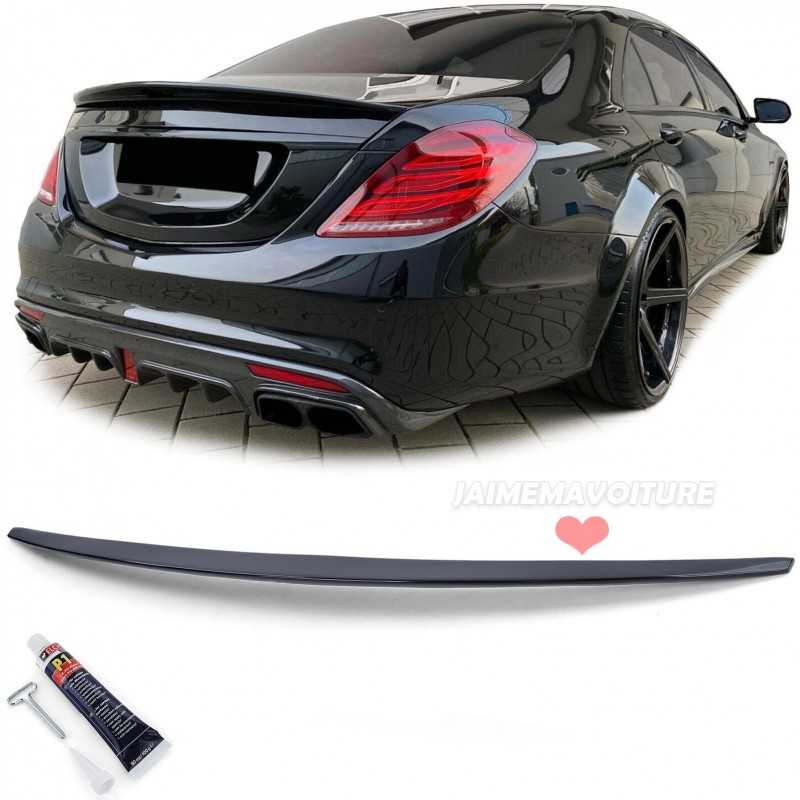 Spoiler nero per Mercedes Classe S W222 AMG