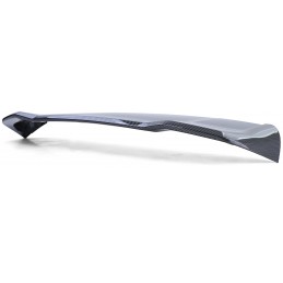 Becquet aileron spoiler de toit look carbone sport performance pour BMW X3 G01