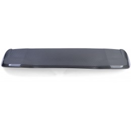 Becquet aileron spoiler de toit look carbone pour BMW X3 G01