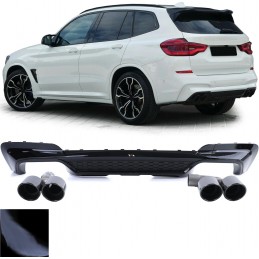 Kit diffuseur X3M Competition pour BMW X3 G01