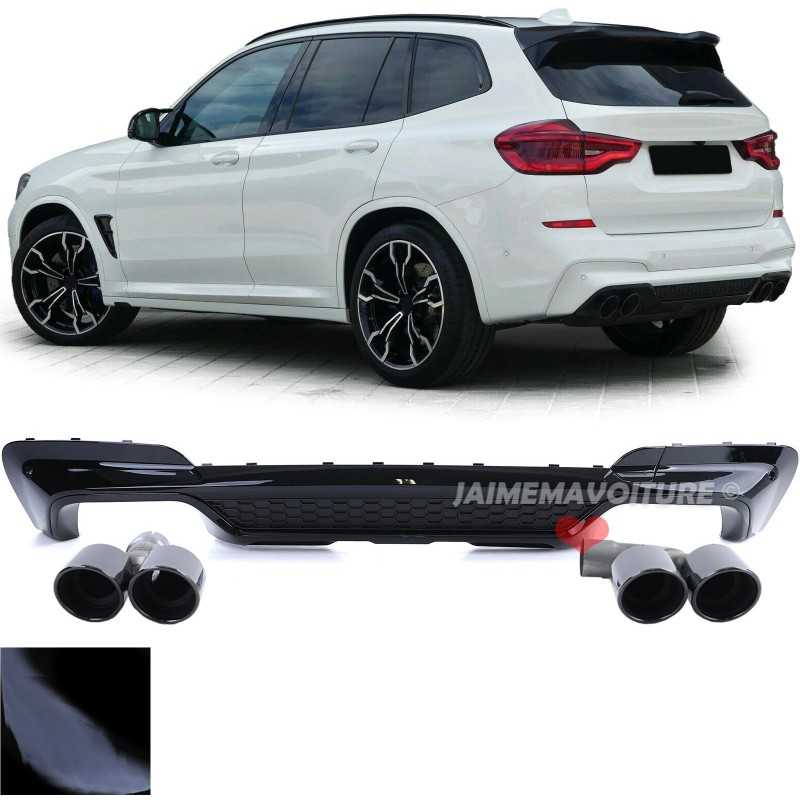 X3M Kit diffusore da competizione per BMW X3 G01