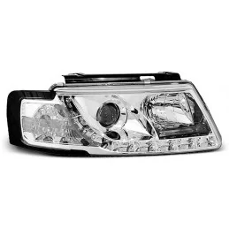 Faros delanteros led para VW Passat 3B - cromo