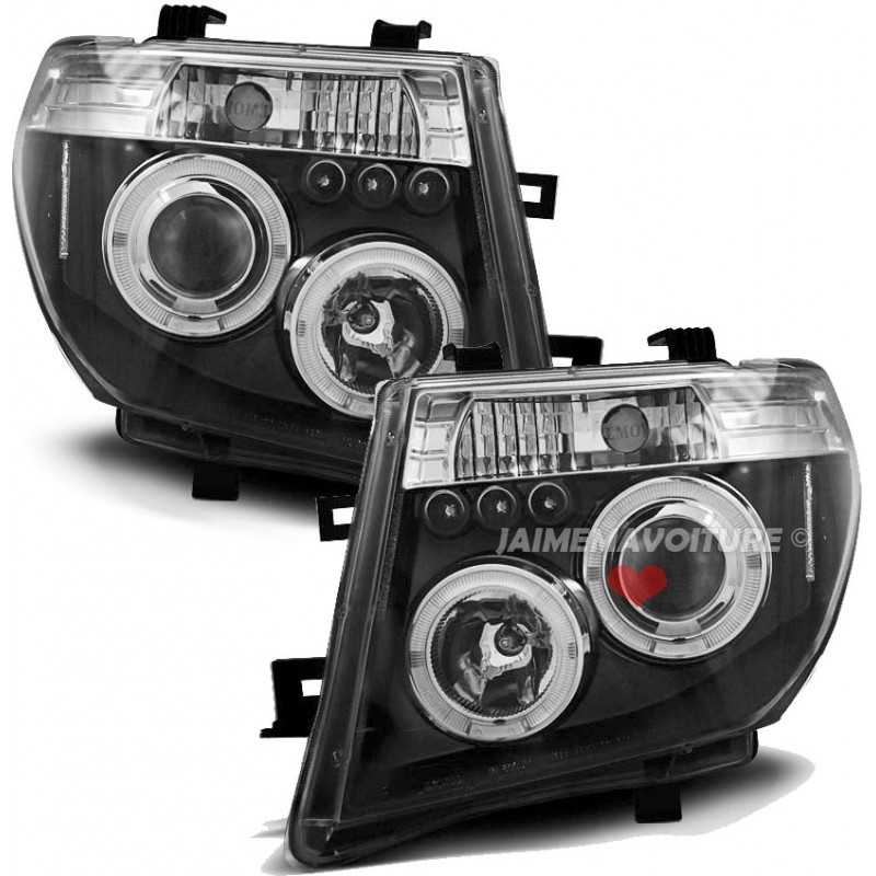 Phares avants tuning pour Nissan NAVARA D40 et PATHFINDER