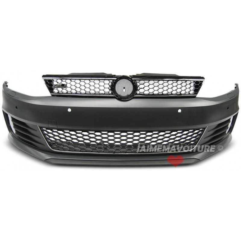 Paraurti anteriore per VW Jetta VI 2011-2014 GTI look