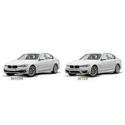 M3 främre stötfångare för BMW 3-serie F30 F31 2011-2019
