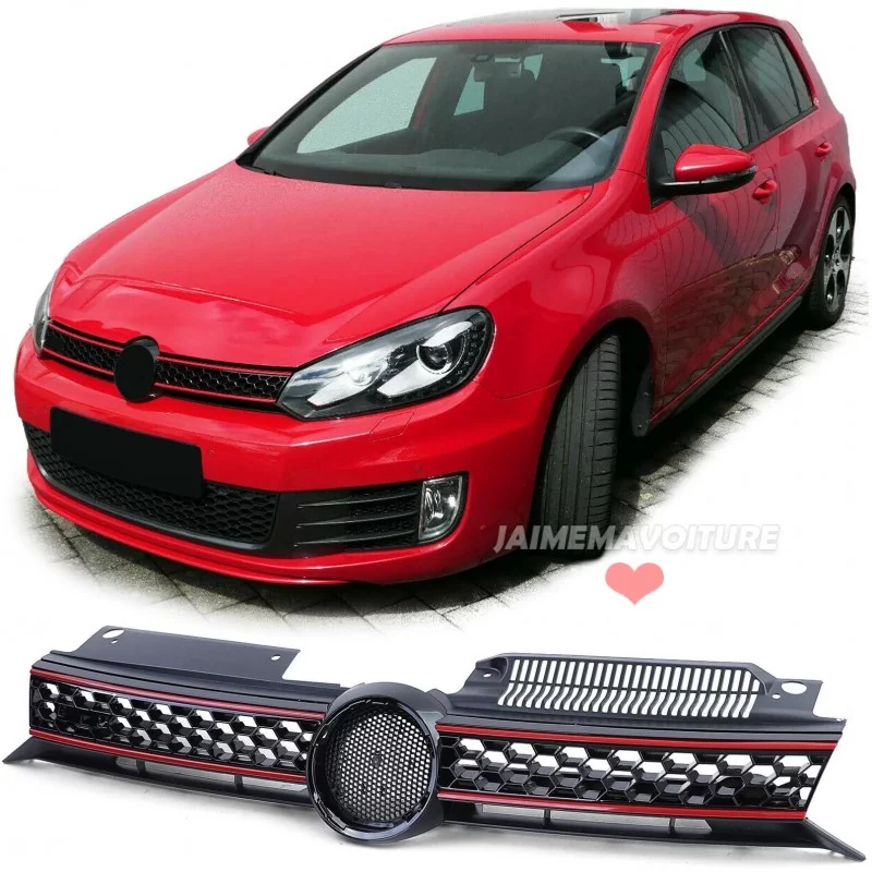 Grill till Golf 6 GTi-utseende