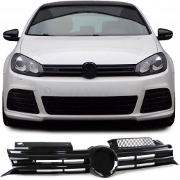 Griglia nera per VW Golf 6 2008-2013