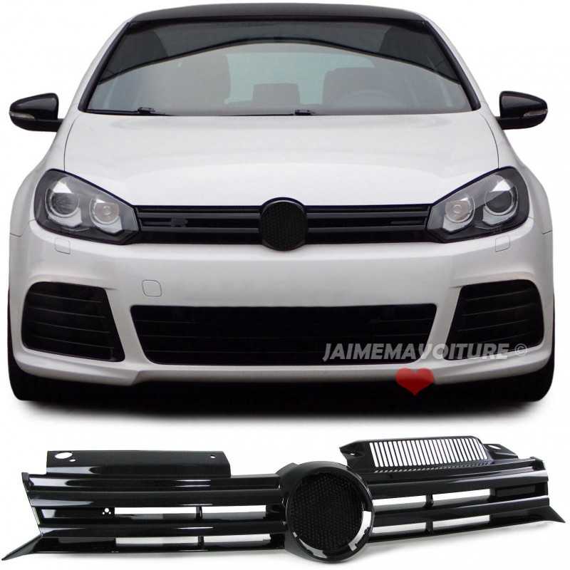 Calandre noire pour VW Golf 6 2008-2013