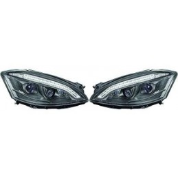 LED-strålkastare för Mercedes S-klass W221 2005-2009