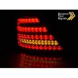 LED-bakljus för Mercedes S-klass W221 - dynamiska blinkers