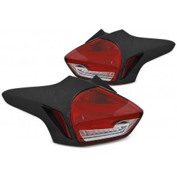 Dynamic LED taillights for Ford Focus 2014-2018