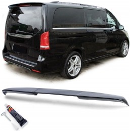 Glanzend zwarte dakspoiler voor Mercedes V-Klasse W447 W448 Jaimemavoiturecpt 1 - Jaimemavoiture.fr 