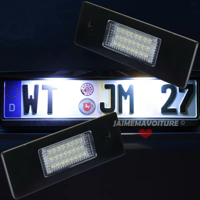 LED nummerplaatverlichting voor BMW 1 Reeks