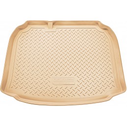 Bac coffre beige caoutchouc Audi A3 2003-2012