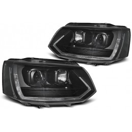 LED fari tuning per VW T5 2010-2015 guardare T6