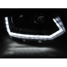 LED fari tuning per VW T5 2010-2015 guardare T6