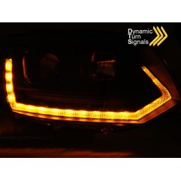 LED Tuning Frontscheinwerfer für VW T5 2010-2015 Look T6