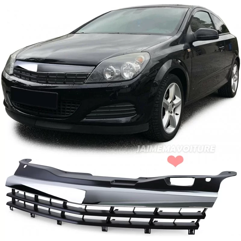 Kühlergrill Tuning Opel Astra H GTC TwinTop 2005-2010