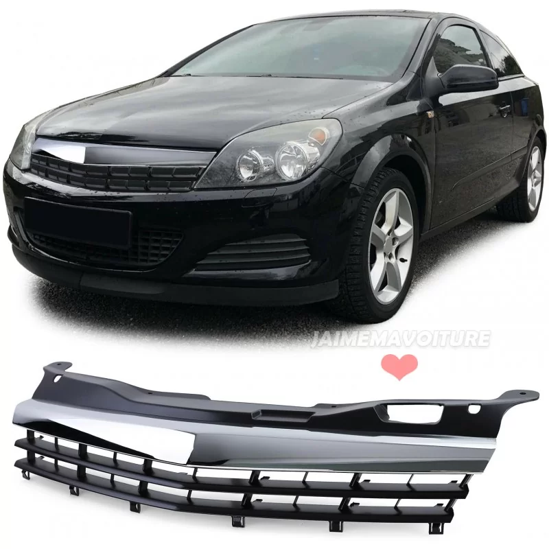 Tuninggrill till Opel Astra H GTC TwinTop 2005-2010