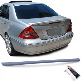 Spoiler trasero tuning Mercedes Clase C W203