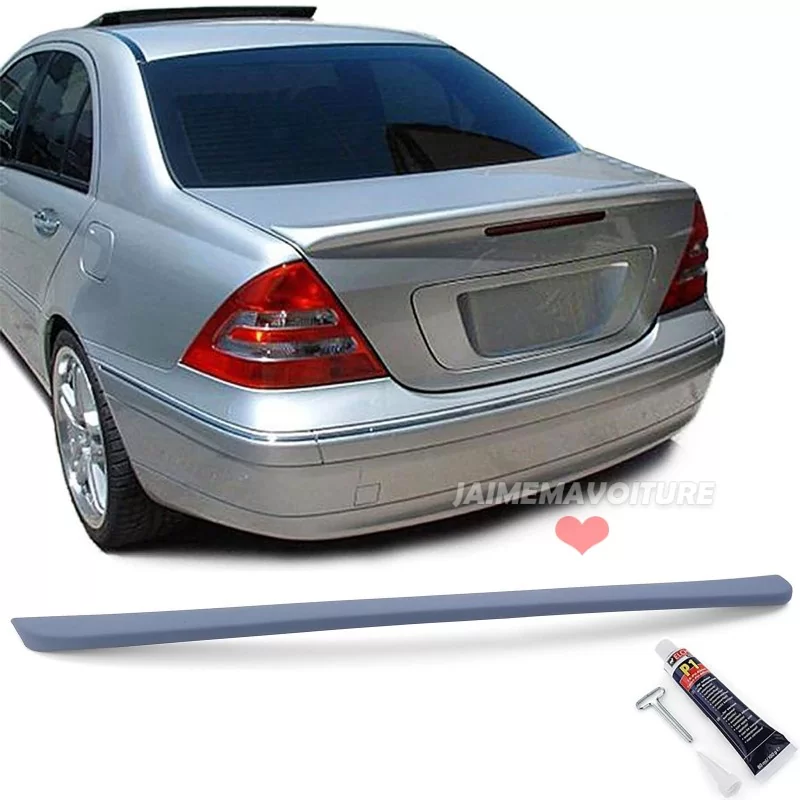 Bakspoiler tuning Mercedes C-klass W203