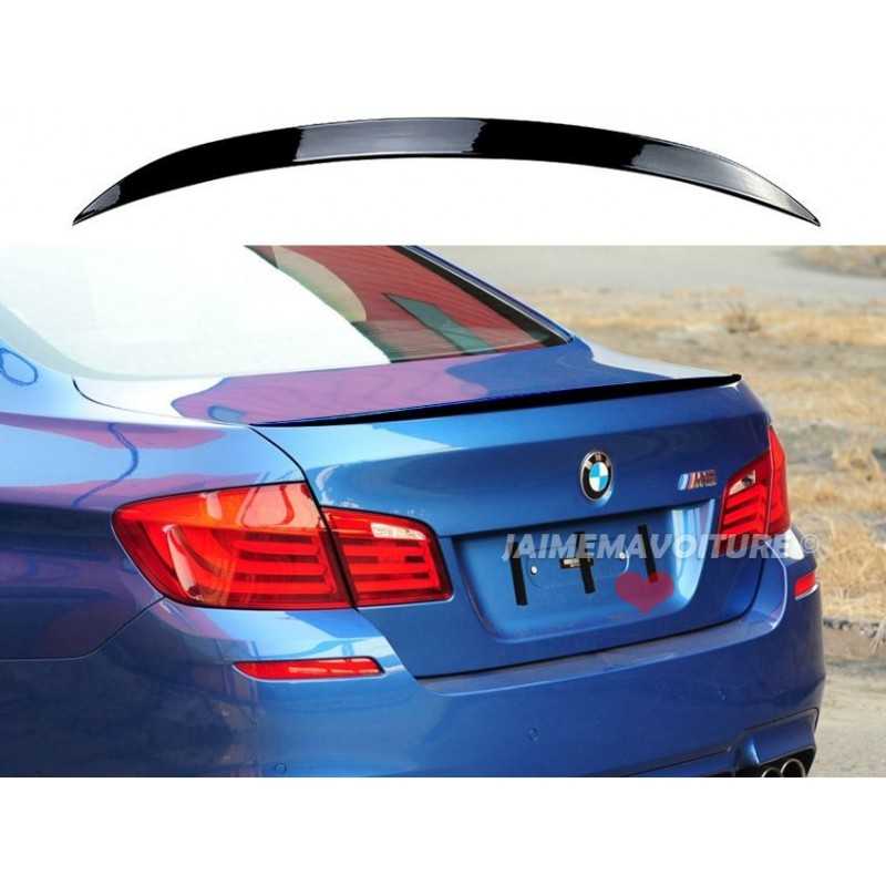 Spoiler per cofano bagagliaio verniciato nero per BMW Serie 5 F10