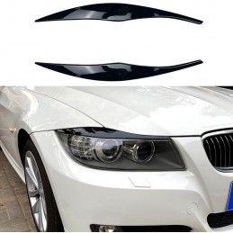 kit coprifaro E90 E91 verniciato nero