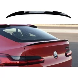 Für BMW X4 G02 Spoiler schwarz M Performance