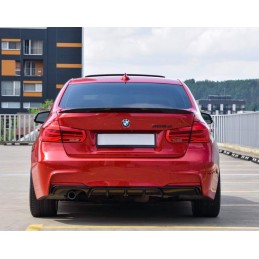 BMW 3 Series F30 trunk spoiler