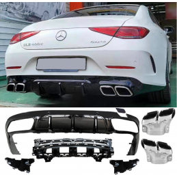 Kit look CLS 63 AMG per Mercedes CLS 2018-2022 C257 X257