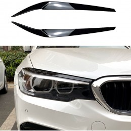 Svarta strålkastarskydd för BMW 3-serie G20 G21 2019-2022