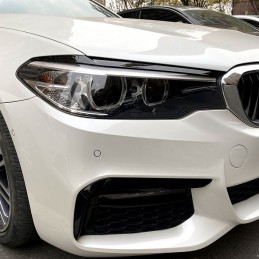 Svarta strålkastarskydd för BMW 3-serie G20 G21 2019-2022