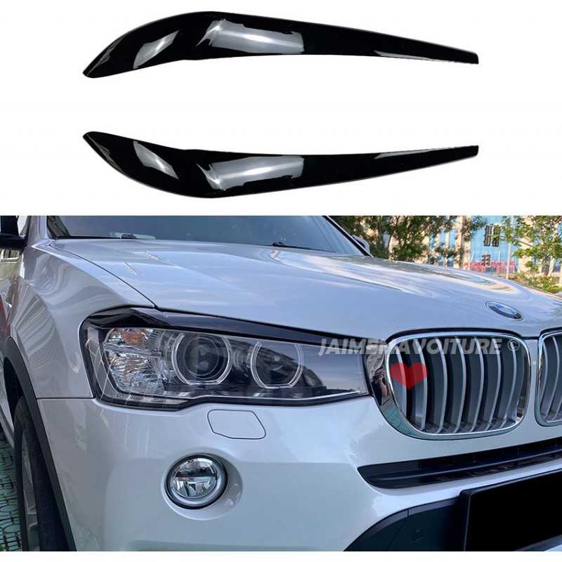 Coprifari neri per BMW X3 F25 / X4 F26 2014-2017