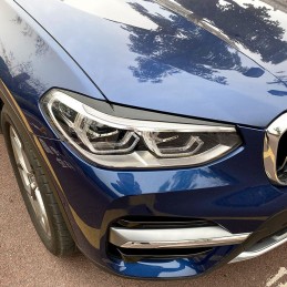 Headlamp covers for BMW X3 G01 X4 G02