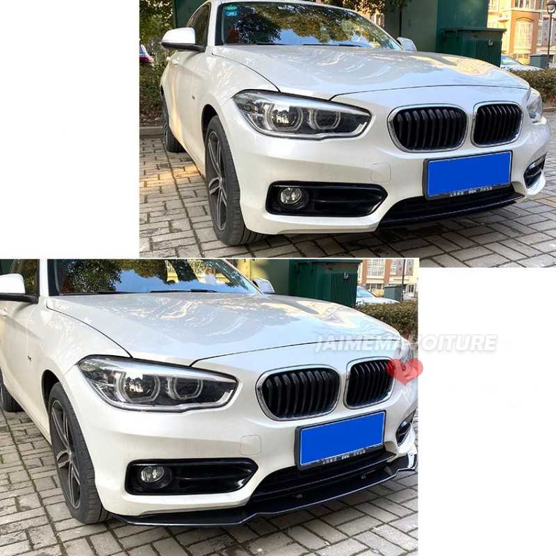Lama per paraurti anteriore BMW Serie 1 F20 F21 Urban Line 2015-2019