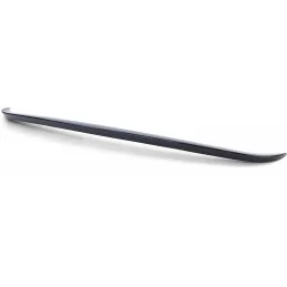 Labbro spoiler verniciato nero per BMW SERIE 5 E60 2003-2010