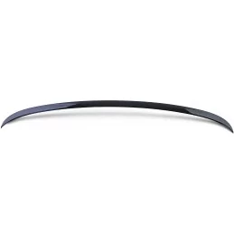 Zwart gespoten spoilerlip voor BMW 5 SERIES E60 2003-2010