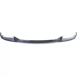 Carbon voorbumperblad voor BMW 5 Reeks Pack M 2007-2010