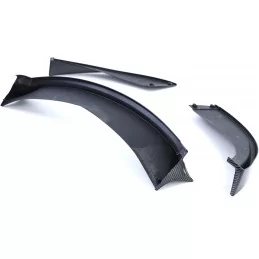 Lama paraurti anteriore in carbonio per BMW Serie 5 Pack M 2007-2010