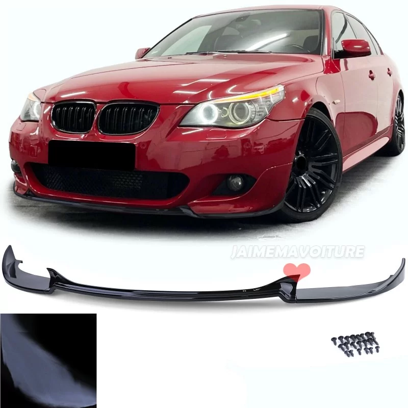 Carbon splitter for BMW E60 5 series