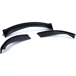 Zwart gelakt blad voor BMW 5 Serie Pack M 2007-2010