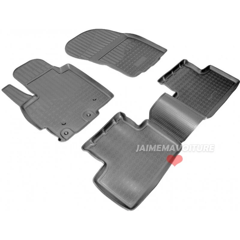 Tappetini in gomma per Citroen C4 Aircross / Mitsubishi ASX / Peugeot 4008