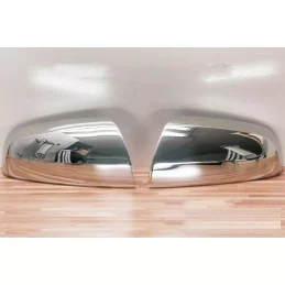 Aluminum chrome mirror caps Opel Zafira B 2005-2008