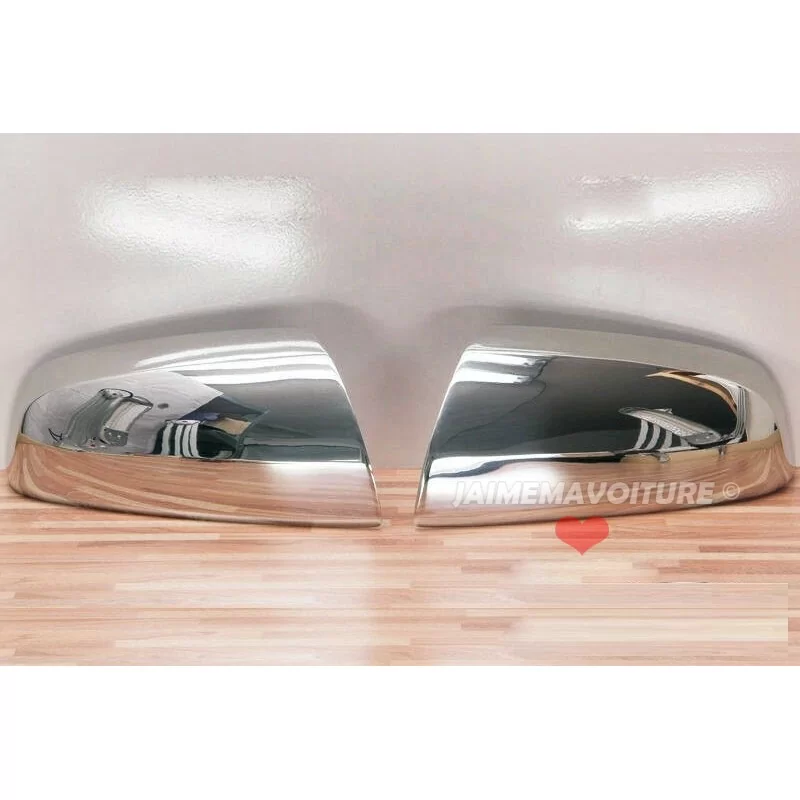 Aluminium krom spegelkåpor Opel Zafira B 2005-2008