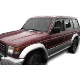 Déflecteurs avants arrières pour MITSUBISHI PAJERO 1991-2000